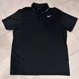 Black Nike Golf shirt